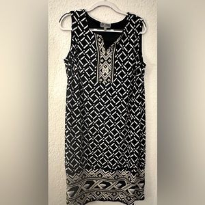 JM Collection dress with some bling!